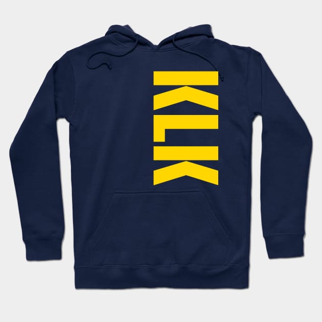 KLK - Dominican Republic Fashion Hoodie by JosePepinRD